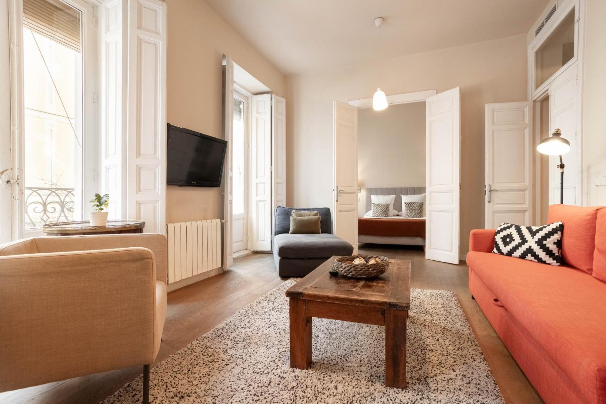 Apartamento San Anton II En Madrid Exterior foto