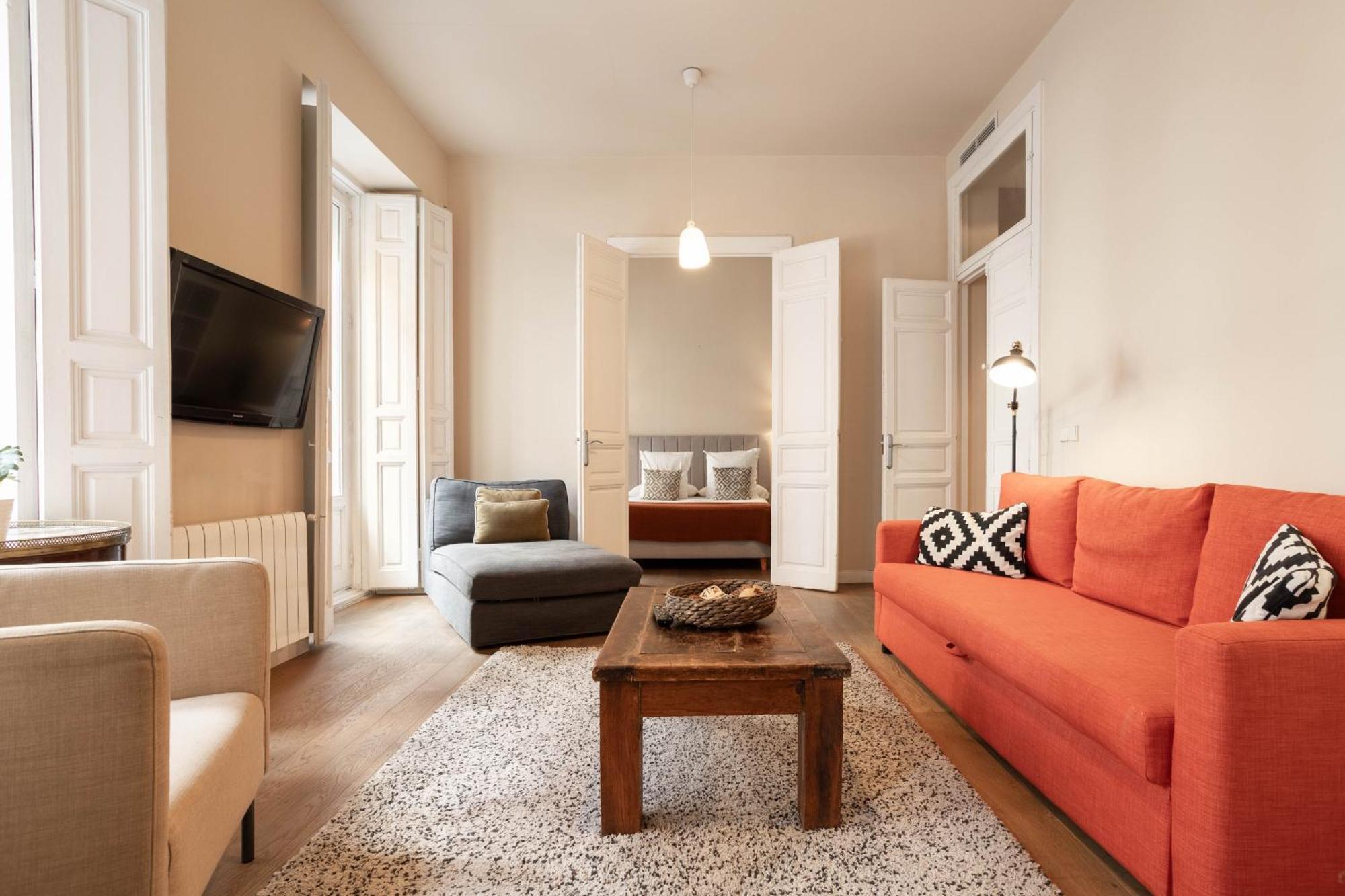 Apartamento San Anton II En Madrid Exterior foto
